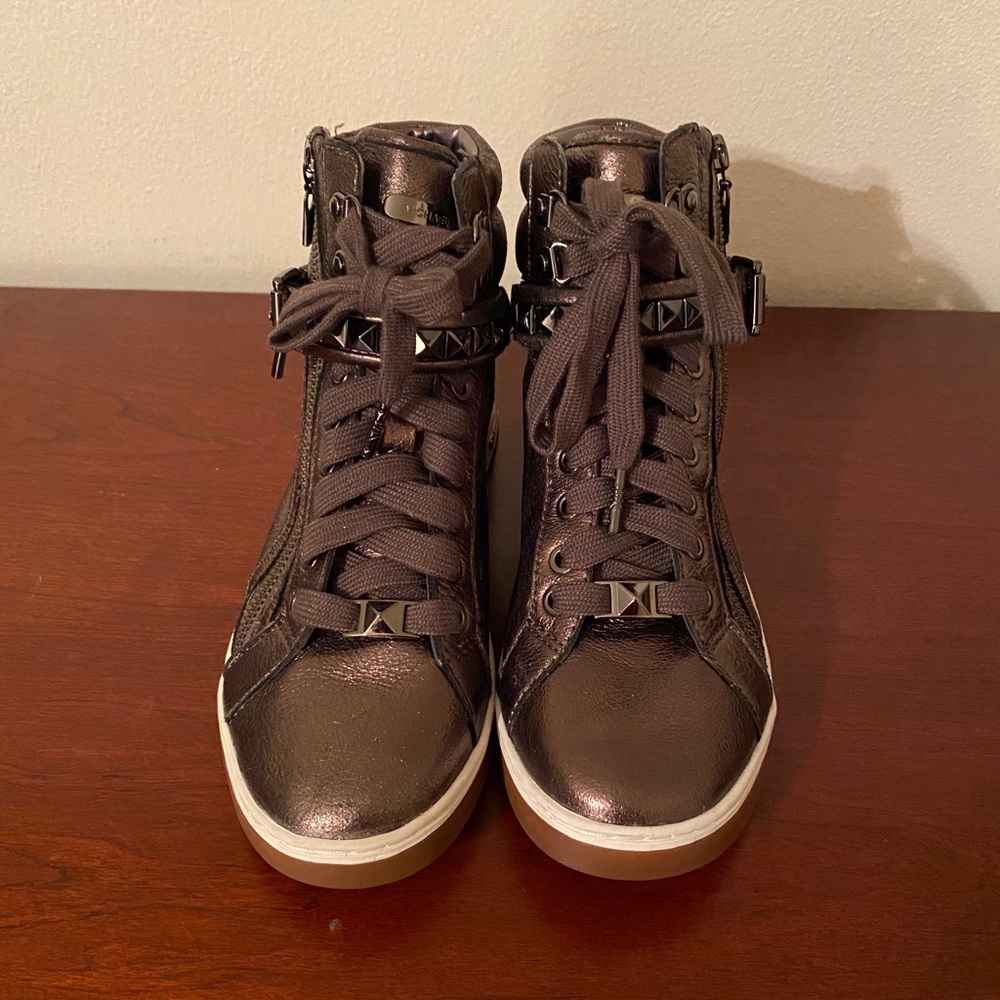 Michael Kors high top sneakers